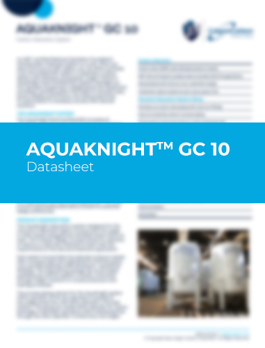GC10_datasheet AquaKnight GC 10 data sheet
